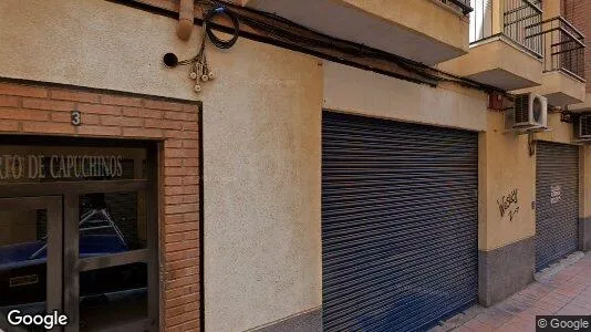 Apartments for rent in Murcia - Photo from Google Street View