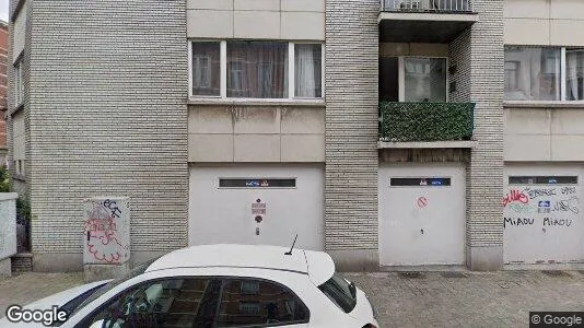 Apartments for rent in Brussels Schaarbeek - Photo from Google Street View