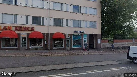 Apartments for rent in Helsinki Keskinen - Photo from Google Street View