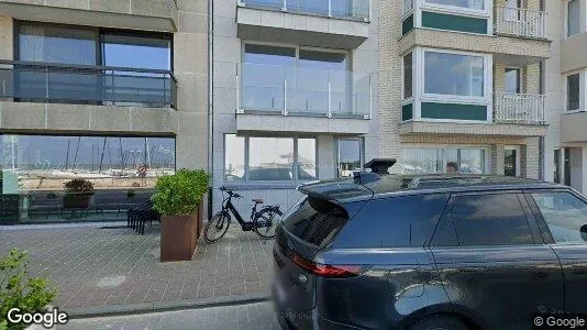 Apartments for rent in Knokke-Heist - Photo from Google Street View