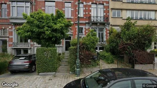 Apartments for rent in Brussels Elsene - Photo from Google Street View