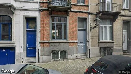 Apartments for rent in Brussels Etterbeek - Photo from Google Street View