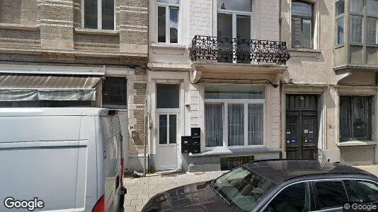 Apartments for rent in Brussels Etterbeek - Photo from Google Street View
