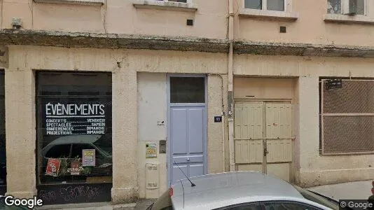 Apartments for rent in Lyon - Photo from Google Street View