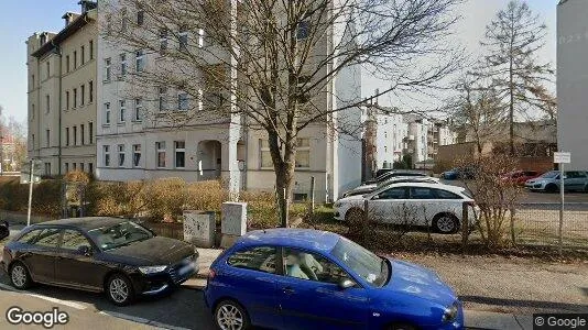 Apartments for rent in Chemnitz - Photo from Google Street View