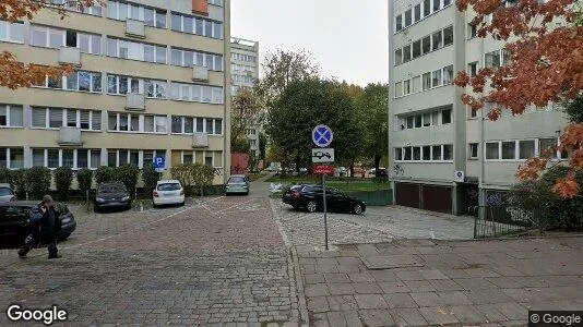 Apartments for rent in Szczecin - Photo from Google Street View