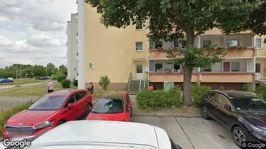 Apartments for rent in Halle (Saale) - Photo from Google Street View