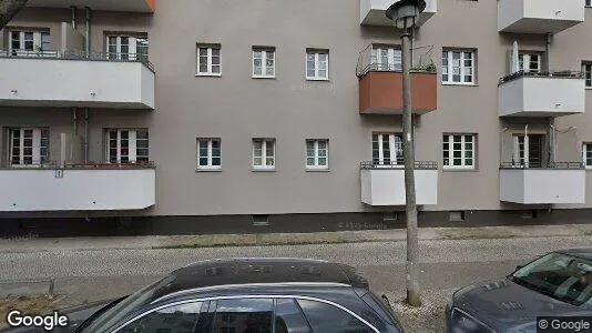 Apartments for rent in Berlin Lichtenberg - Photo from Google Street View