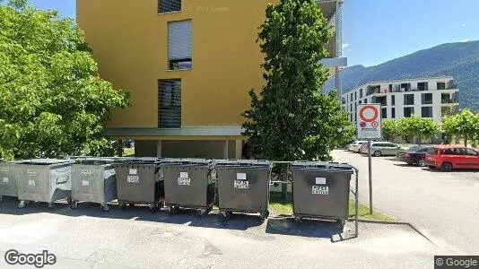 Apartments for rent in Martigny - Photo from Google Street View