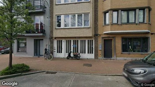 Apartments for rent in Knokke-Heist - Photo from Google Street View