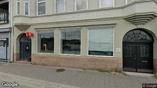 Apartments for rent in Arendal - Photo from Google Street View