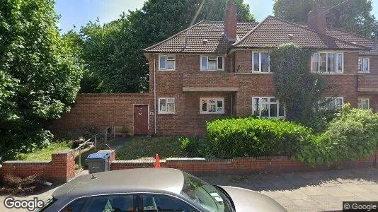 Apartments for rent in Birmingham - West Midlands - Photo from Google Street View