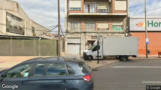Apartments for rent in Murcia - Photo from Google Street View