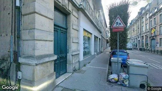 Apartments for rent in Nancy - Photo from Google Street View