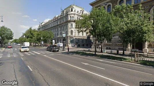 Apartments for rent in Budapest Újpest - Photo from Google Street View