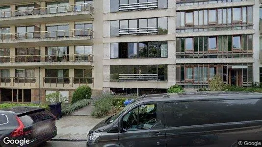 Apartments for rent in Brussels Elsene - Photo from Google Street View