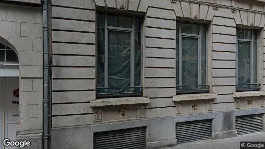 Apartments for rent in Brussels Elsene - Photo from Google Street View