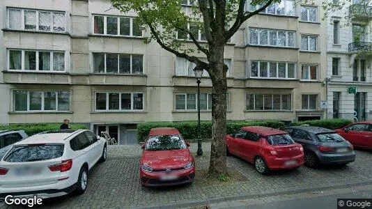 Apartments for rent in Brussels Elsene - Photo from Google Street View