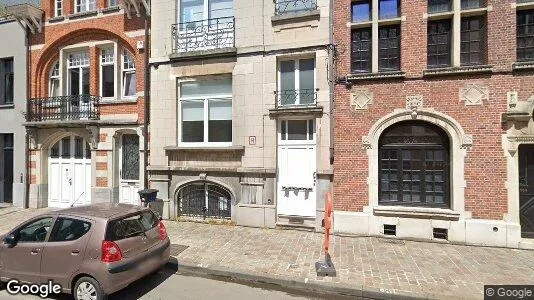 Apartments for rent in Brussels Elsene - Photo from Google Street View