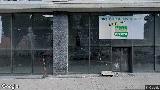Apartments for rent in Brussels Schaarbeek - Photo from Google Street View