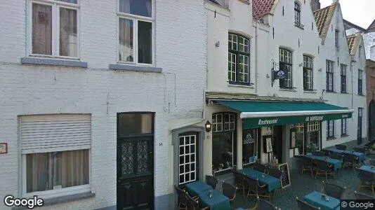 Apartments for rent in Brugge - Photo from Google Street View