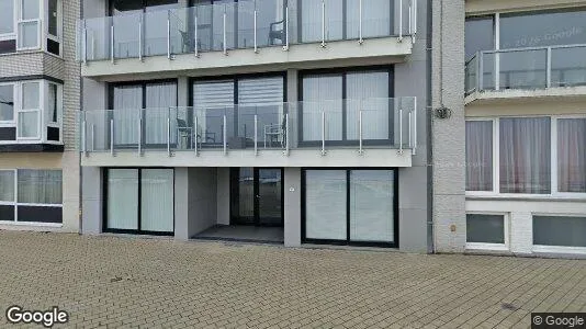 Apartments for rent in Middelkerke - Photo from Google Street View