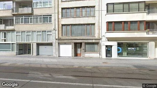Apartments for rent in Oostende - Photo from Google Street View