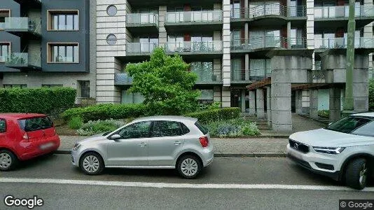 Apartments for rent in Brussels Oudergem - Photo from Google Street View