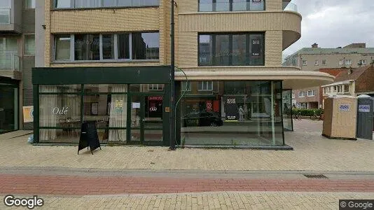 Apartments for rent in Koksijde - Photo from Google Street View