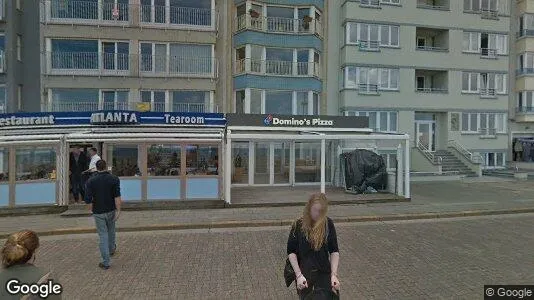 Apartments for rent in Koksijde - Photo from Google Street View