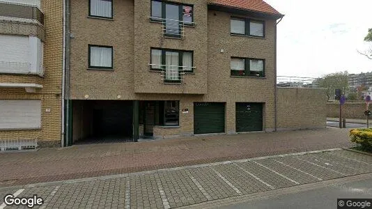 Apartments for rent in Middelkerke - Photo from Google Street View