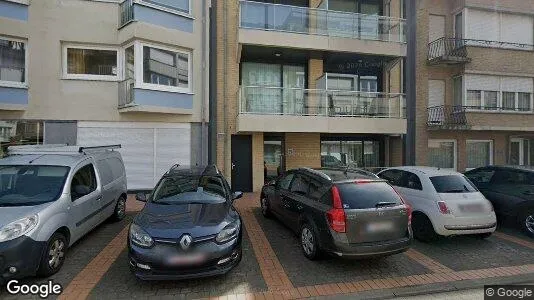 Apartments for rent in Middelkerke - Photo from Google Street View