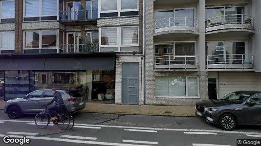Apartments for rent in Oostende - Photo from Google Street View