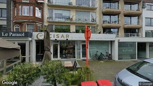 Apartments for rent in Koksijde - Photo from Google Street View