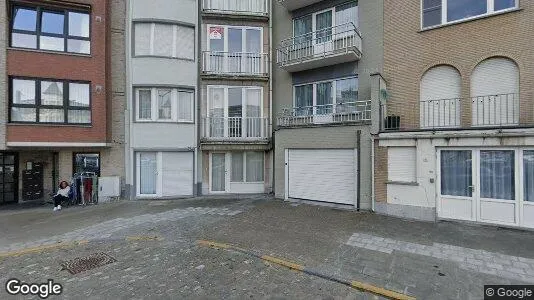 Apartments for rent in De Haan - Photo from Google Street View