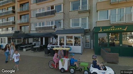 Apartments for rent in Middelkerke - Photo from Google Street View