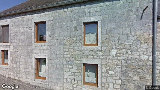 Apartments for rent in Houyet - Photo from Google Street View