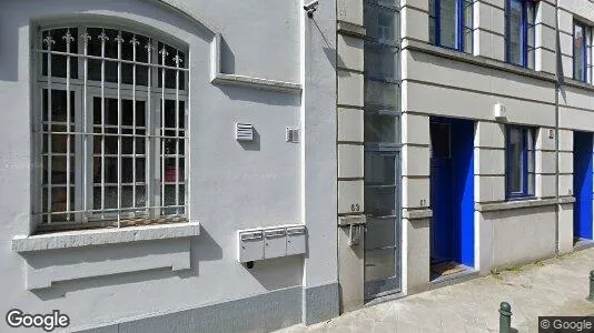 Apartments for rent in Brussels Elsene - Photo from Google Street View