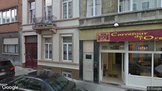 Apartments for rent in Brussels Schaarbeek - Photo from Google Street View