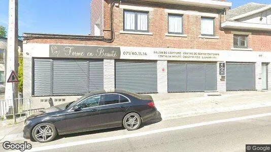 Apartments for rent in Courcelles - Photo from Google Street View