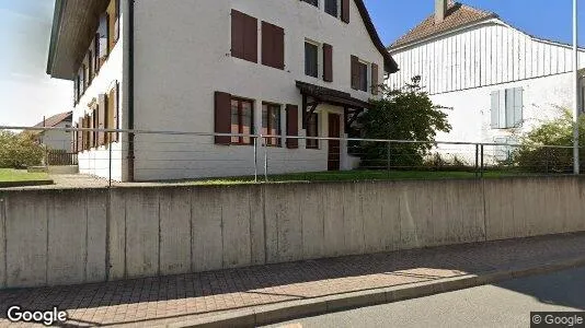 Apartments for rent in Broye - Photo from Google Street View