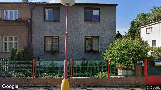Apartments for rent in Nymburk - Photo from Google Street View
