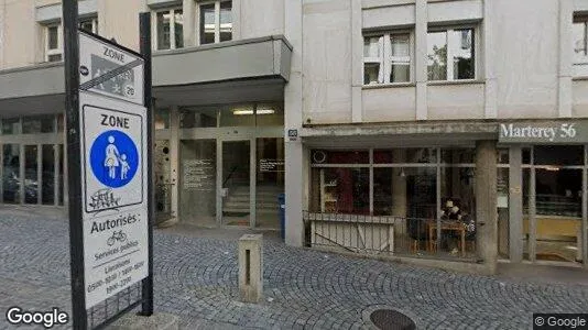 Apartments for rent in Lausanne - Photo from Google Street View
