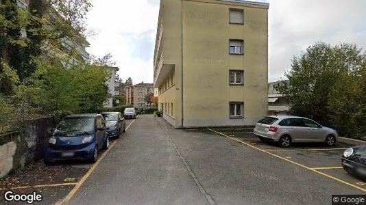 Apartments for rent in Lausanne - Photo from Google Street View