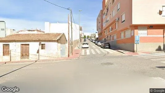 Apartments for rent in Murcia - Photo from Google Street View