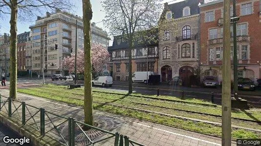 Apartments for rent in Brussels Ukkel - Photo from Google Street View