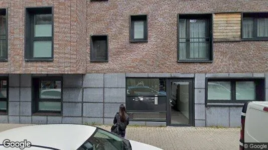Apartments for rent in Brussels Evere - Photo from Google Street View
