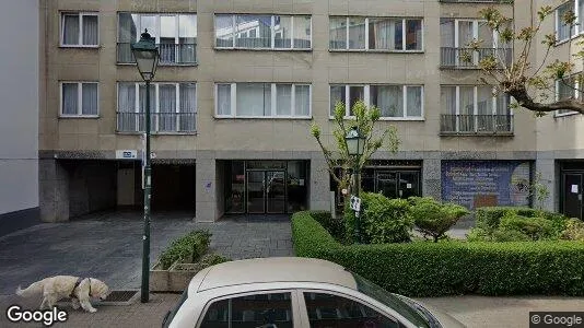 Apartments for rent in Brussels Elsene - Photo from Google Street View