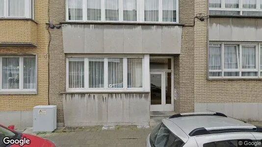 Apartments for rent in Brussels Sint-Jans-Molenbeek - Photo from Google Street View