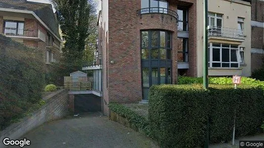 Apartments for rent in Brussels Ukkel - Photo from Google Street View
